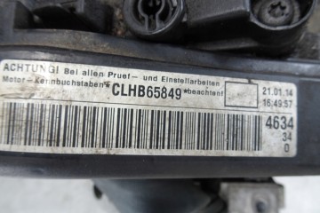 VW GOLF VII 1 6 TDI ENGINE CLHB Version European