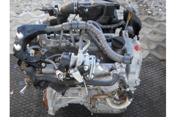 Engine Toyota Yaris III Prius 1 5 Hybrid X1N P92 Packaging status replacement