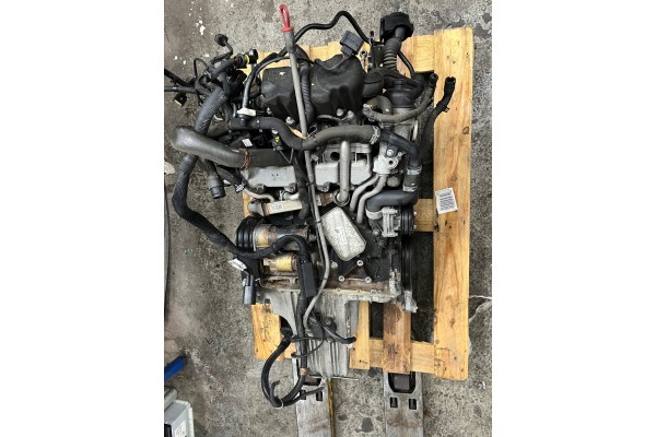 MERCEDES W245 ENGINE COMPLETE DIESEL 1 8 CDI 640940 2009R 63TYS NEEDLE Catalog number of the part 640940