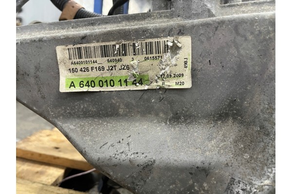 MERCEDES W245 ENGINE COMPLETE DIESEL 1 8 CDI 640940 2009R 63TYS NEEDLE Part manufacturer Mercedes Benz OE