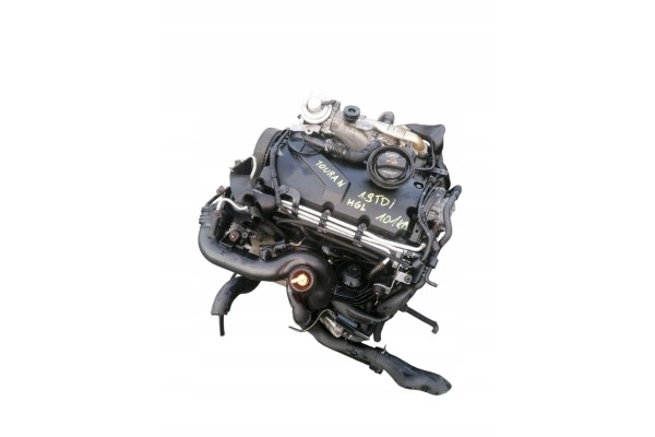 ENGINE VW TOURAN 1 9 TDI BXE