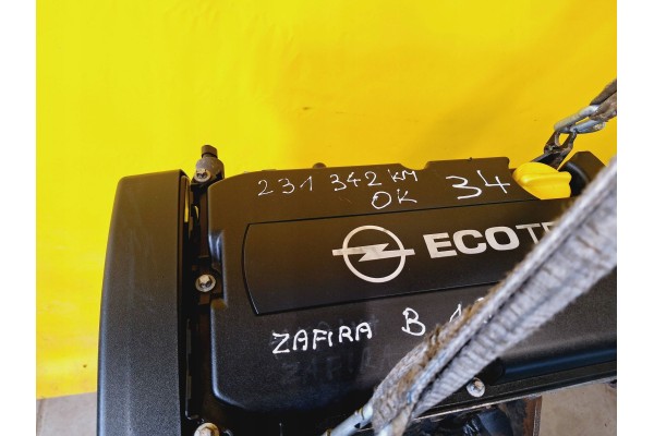 ENGINE OPEL ZAFIRA B 1 8 PETROL ENGINE CODE Z18XER NR34 Part manufacturer Opel OE