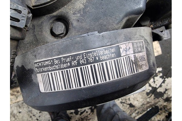 ENGINE COMPLETE AMF 1 4 TDI 72 KM AUDI A2 Quality of parts according to GVO O original with manufacturer s logo OE