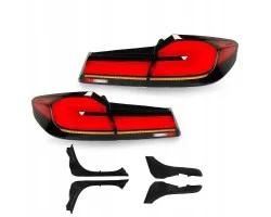 Rear lamps BMW 5 G30 17 20 change LIFT POLIFT Plug Play Sequential Directions