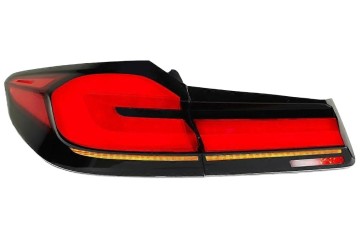 Rear lamps BMW 5 G30 17 20 change LIFT POLIFT Plug Play Sequential Directions Catalog number of the part GY30 LED