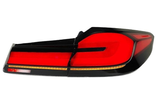 Rear lamps BMW 5 G30 17 20 change LIFT POLIFT Plug Play Sequential Directions Part manufacturer no brand