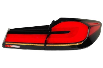 Rear lamps BMW 5 G30 17 20 change LIFT POLIFT Plug Play Sequential Directions Part manufacturer no brand