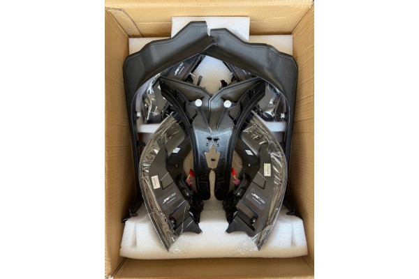 Rear lamps BMW 5 G30 17 20 change LIFT POLIFT Plug Play Sequential Directions Packaging status original