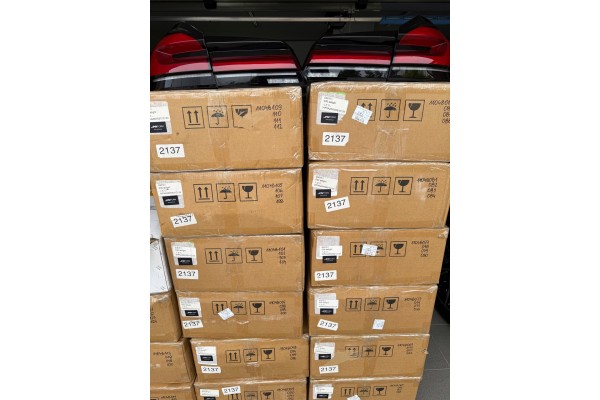 Rear lamps BMW 5 G30 17 20 change LIFT POLIFT Plug Play Sequential Directions Installation side left right