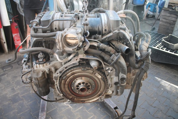 ENGINE COMPLETE PORSCHE 981 BOXSTER CAYMAN MA123 3 4