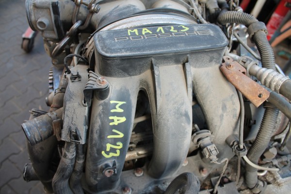 Motor Completo Porsche 981 Boxster Cayman MA123 3.4