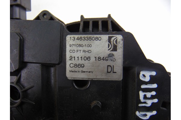 1346335080 CERRADURA PUERTA DELANTERA DERECHA CITROEN JUMPER FURGÓN 33 L2H1 HDi 120 verglast 2007 1346335080 194719 CITROEN - 1