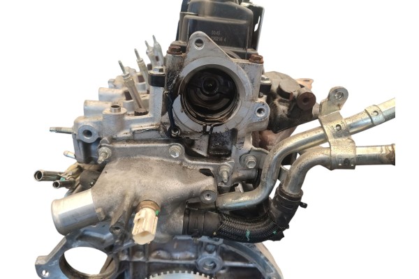 ENGINE POST TOYOTA COROLLA E18 1 4 D4D 90KM 66kW 1ND TV 160 THOUSAND FILM Quality of parts according to GVO O original with manu