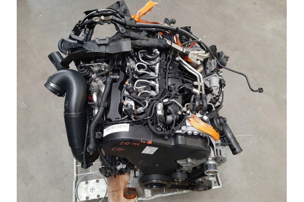 AUDI A6 C7 11 14 COMPLETE ENGINE 2 0 TDI CGL DIESEL