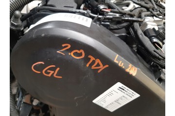 AUDI A6 C7 11 14 COMPLETE ENGINE 2 0 TDI CGL DIESEL Product weight with unit packaging 7 kg