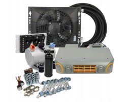 12V 24V ELECTRIC AIR CONDITIONING SET