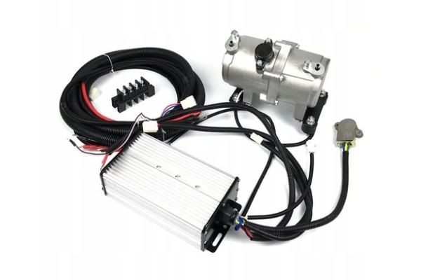 12V 24V ELECTRIC AIR CONDITIONING SET Car type 4x4 SUV buses undefined trucks cargo vans RVs passenger cars