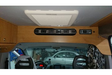 Kit de Aire Acondicionado Eléctrico 12V/24V