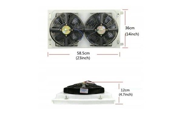 Kit de Aire Acondicionado Eléctrico 12V/24V