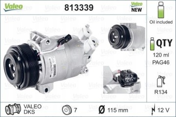 VALEO 813339 air conditioning compressor Car type passenger cars