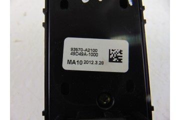 93570-A2100 MANDO ELEVALUNAS DELANTERO IZQUIERDO KIA CEED (JD) Concept 2012 93570-A2100 203784 KIA - 3