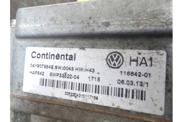 BRIDGE DIFFERENTIAL rear VW TIGUAN I LIFT AUDI Q3 2 0TDI 4X4 ZSB0525010 Catalog number of the original 5WP33522