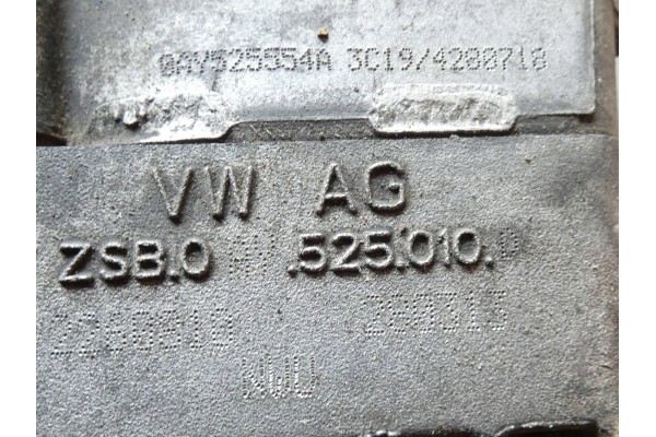 Diferencial trasero VW Tiguan I Lift Audi Q3 2.0 TDI 4x4 ZSB0525010