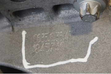 GEARBOX ALPHA MITO FIAT TIPO BRAVO 1 4T C63563547 Catalog number of the part C63563547