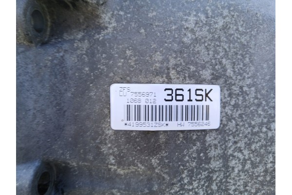 GEARBOX BMW E60 3 0 D 6HP 26 7556971 306D3 Catalog number of the part 7556971