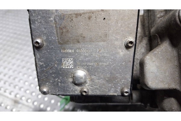 Puente Diferencial Trasero Haldex 0CQ525010F PYP VW Golf VII R Audi S3