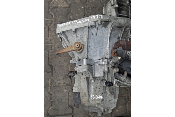 Transmission Alfa Romeo 156 4x4 1 9 JTD reducer Catalog number of the part Skrzynia Alfa Romeo 156 4x4 1 9 JTD