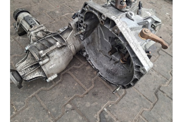 Transmission Alfa Romeo 156 4x4 1 9 JTD reducer Transmission type manual