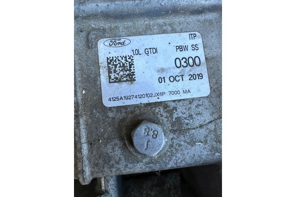 FORD FOCUS MK4 1 0 ECOBOOST TRANSMISSION Parts Catalog number of the part JX6P 7000 MA RoBSoN