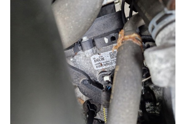 OPEL ASTRA K V 5 1 6 CDTI AUTOMATIC TRANSMISSION 6NLW 6T45 Transmission type automatic