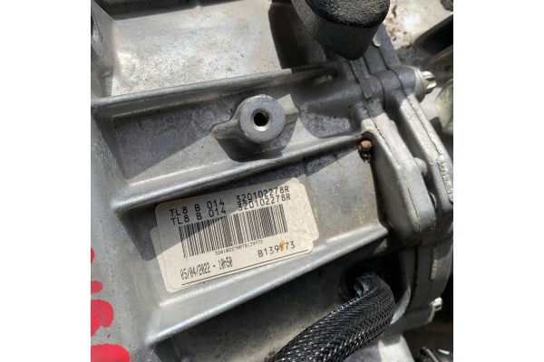 TRANSMISSION TL8B014 320102278R 1 5 DCI BLUE K9KU878 DACIA DUSTER II 4x4 Transmission type manual