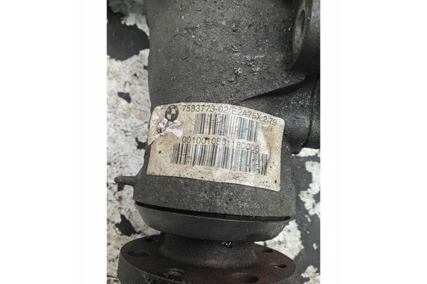 BMW X1 E84 2 0D N47D20C DIFFERENTIAL 7583773 Car type 4x4 SUV