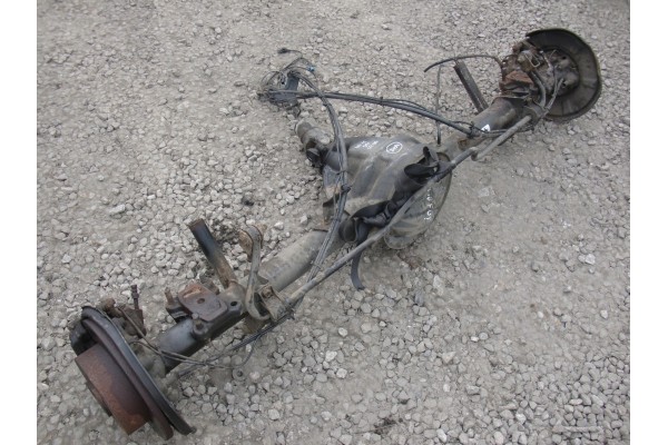 MERCEDES SPRINTER W906 VW CRAFTER BRIDGE REAR 46 11 LARGE HEAD A9063506700 Catalog number of the part merceses413 MERCEDES SPRIN