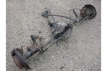 MERCEDES SPRINTER W906 VW CRAFTER BRIDGE REAR 46 11 LARGE HEAD A9063506700 Catalog number of the part merceses413 MERCEDES SPRIN