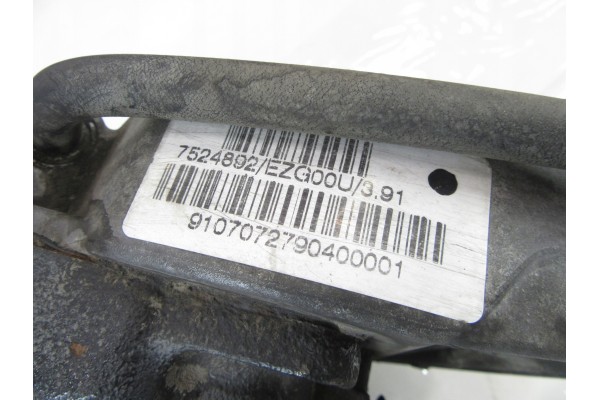 Differential differential bridge rear BMW E53 X5 LIFT LCI 3 91 X Drive 3 0 m57n 218km Catalog number of the part 3 91 e53 752489