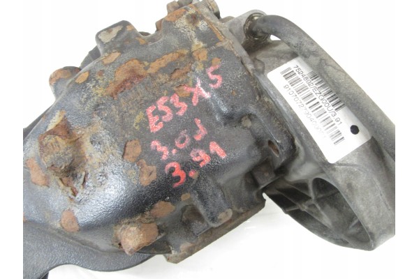 Differential differential bridge rear BMW E53 X5 LIFT LCI 3 91 X Drive 3 0 m57n 218km Car type 4x4 SUV passenger cars