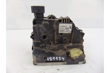 13258274  CERRADURA PUERTA DELANTERA DERECHA OPEL CORSA D Sport 2008 13258274 189934 OPEL - 1