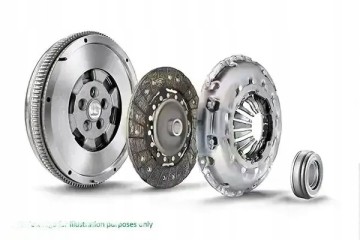 CLUTCH SET 600 0234 00 LUK BMW 1 3 X1 E84 E87