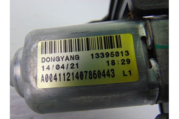 13395013  MOTOR LIMPIA TRASERO OPEL ASTRA J SPORTS TOURER Excellence 2015 13395013 192017 OPEL - 1