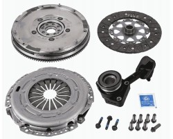 WHEEL TWO MASS CLUTCH FORD GALAXY 06 MONDEO 07