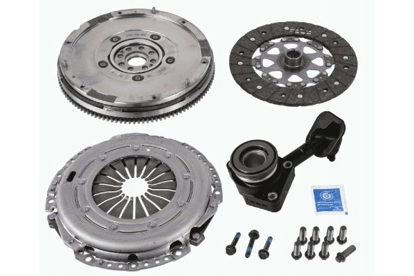 WHEEL TWO MASS CLUTCH FORD GALAXY 06 MONDEO 07