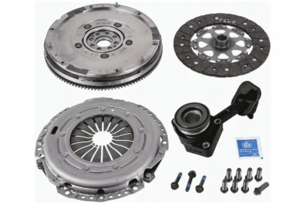 WHEEL TWO MASS CLUTCH FORD GALAXY 06 MONDEO 07 Car type cargo vans passenger cars