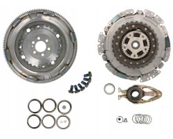 CLUTCH SET WITH TWO MASS WHEEL LUK 603000700 DSG 7 DSG7