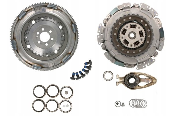 CLUTCH SET WITH TWO MASS WHEEL LUK 603000700 DSG 7 DSG7