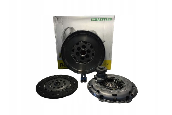 CONJUGATED SET REPSET TWO MASS WHEEL 600022900 LUK Engine type diesel