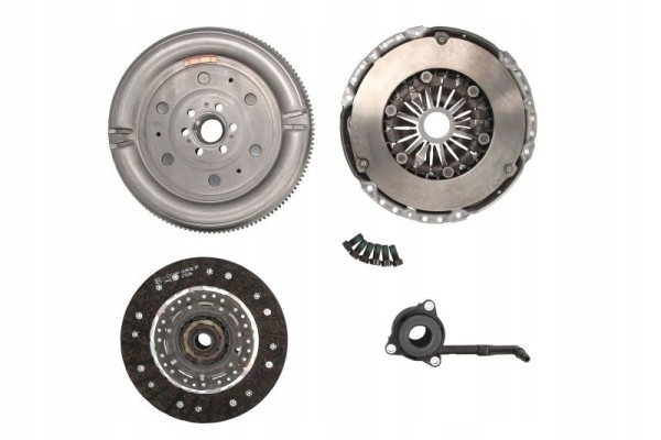 CLUTCH SET VW CADDY EOS GOLF PASSAT TIGUAN 2 0 TDI 05 18 DMF 600029500 Wheel type dual mass flywheel